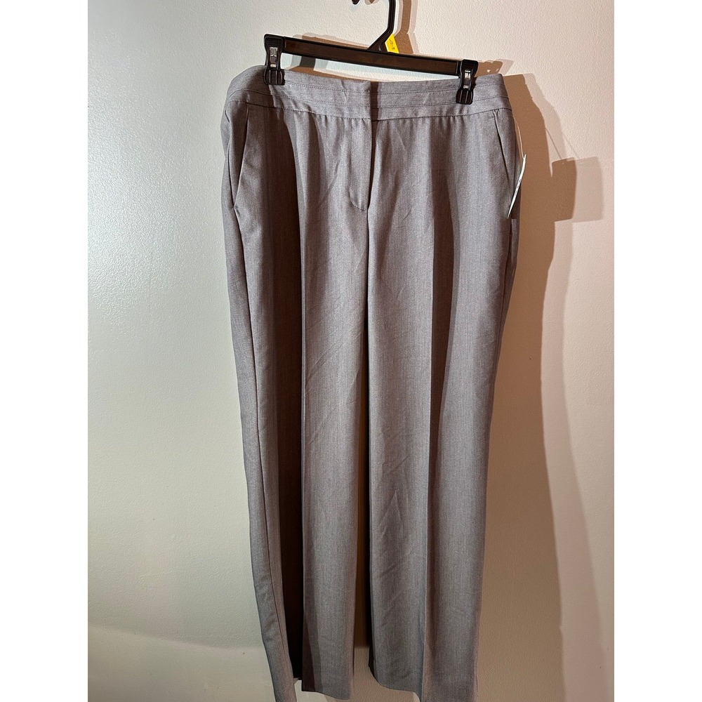 New Directions Size 12 Petite‎ Pants Stonewall Grey NWT